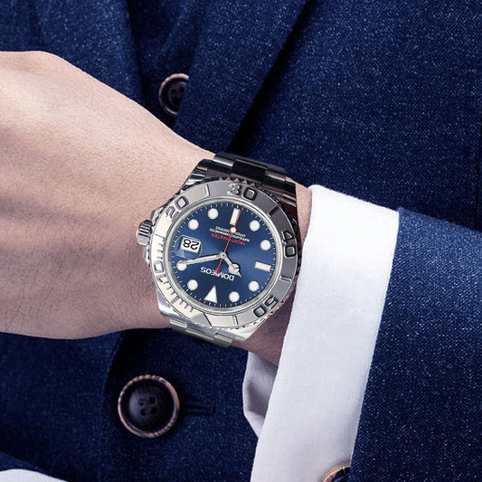 Blue Yacht Mechanical Watch