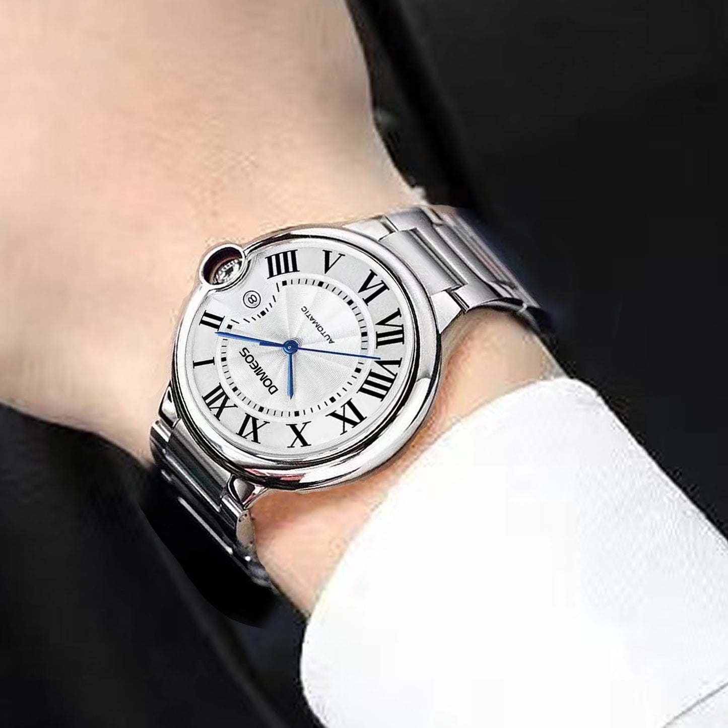 Blue Balloon Automatic Watch