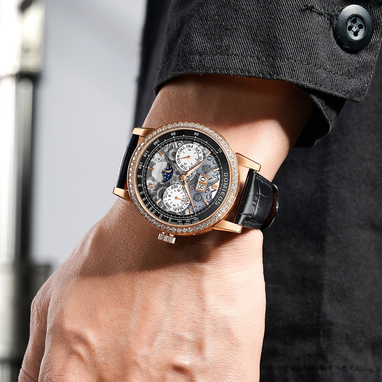 Darth Vader Automatic Watch