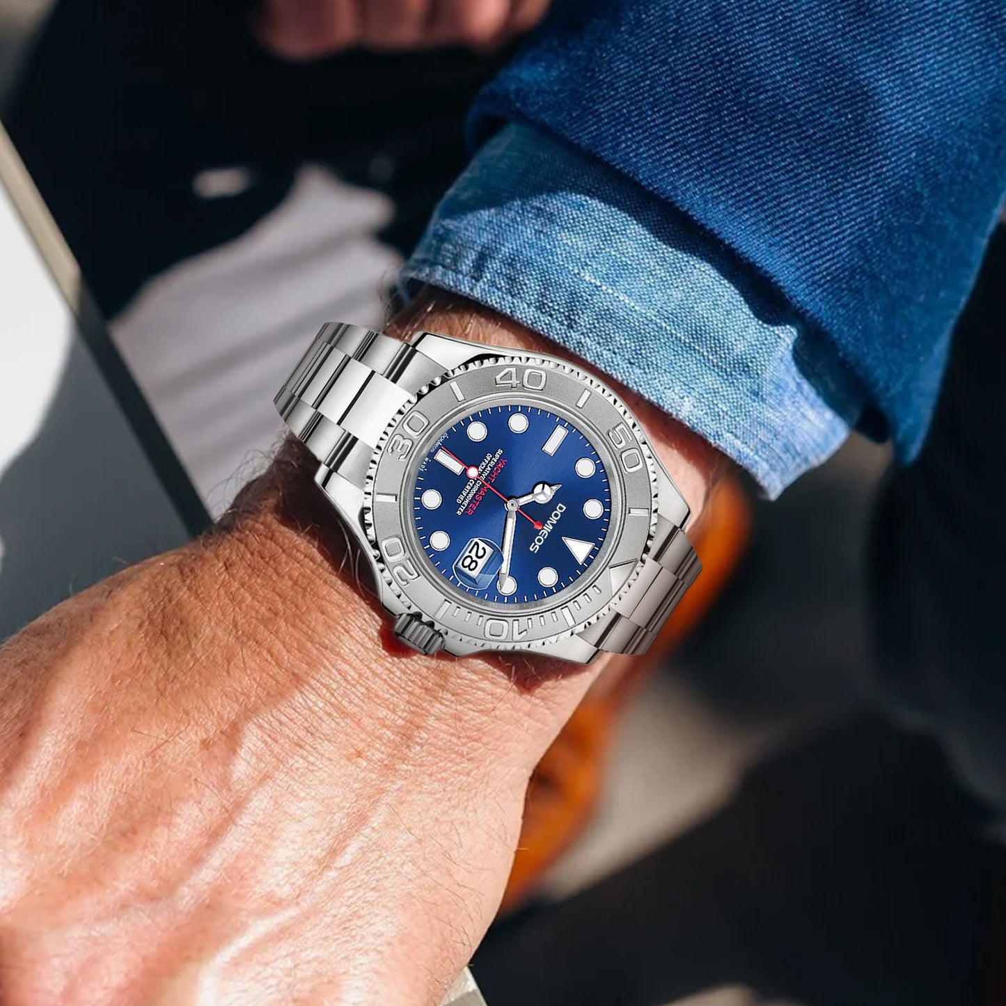 Blue Yacht Mechanical Watch