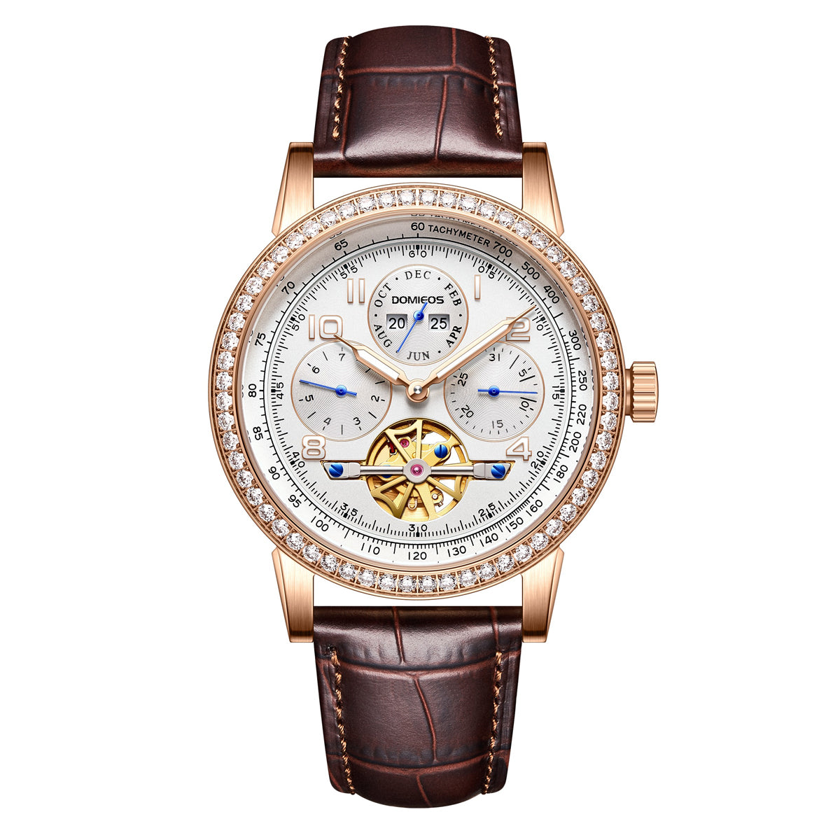 White Warrior Automatic Watch