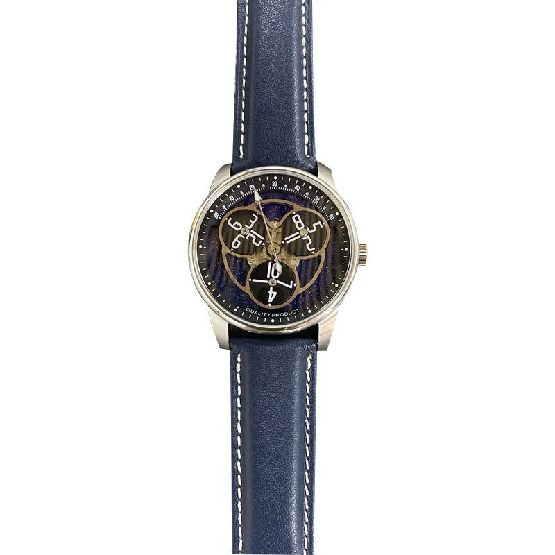 Star wheel mechanical watch