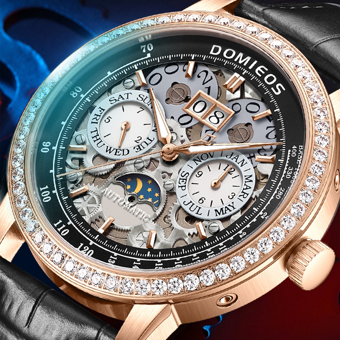 Darth Vader Automatic Watch