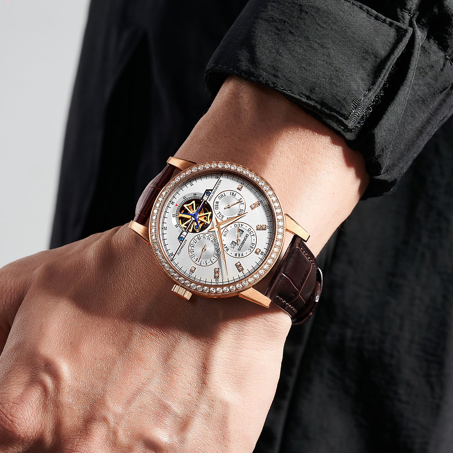 Tourbillon Master Automatic Watch