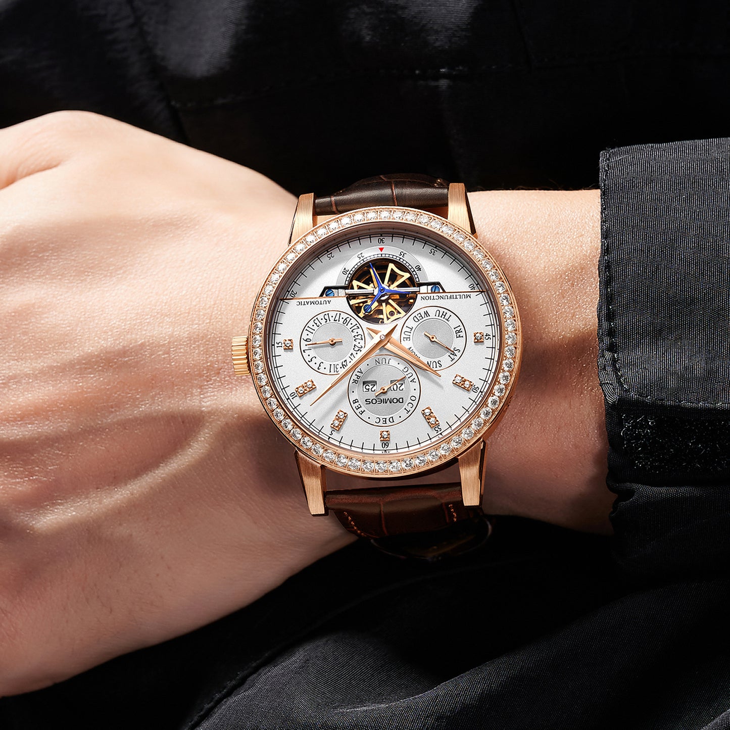 Tourbillon Master Automatic Watch