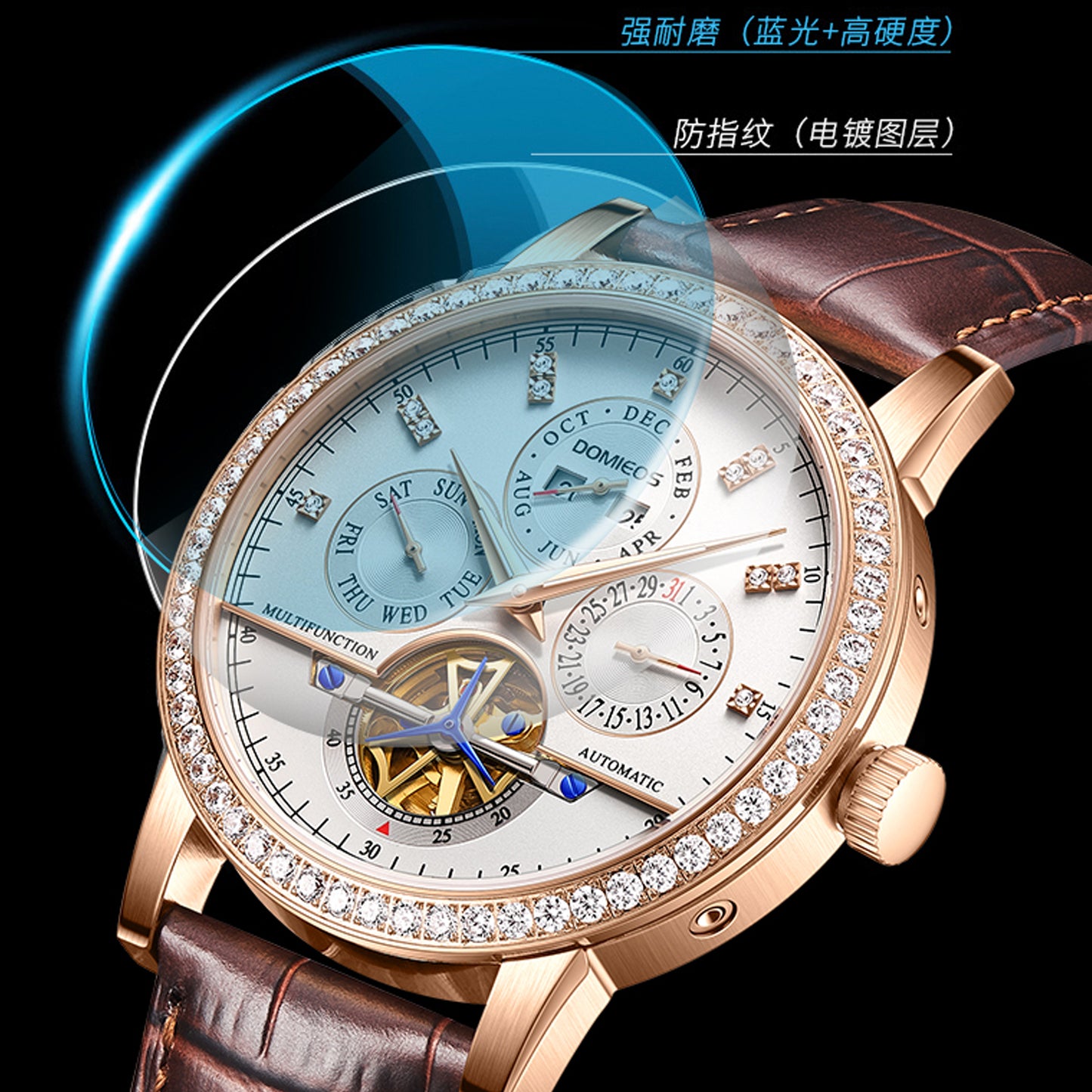 Tourbillon Master Automatic Watch